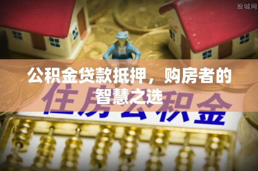 助手公积金贷款抵押，购房者的智慧之选