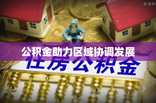 助手公积金助力区域协调发展