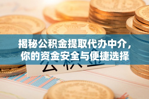 助手揭秘公积金提取代办中介，你的资金安全与便捷选择