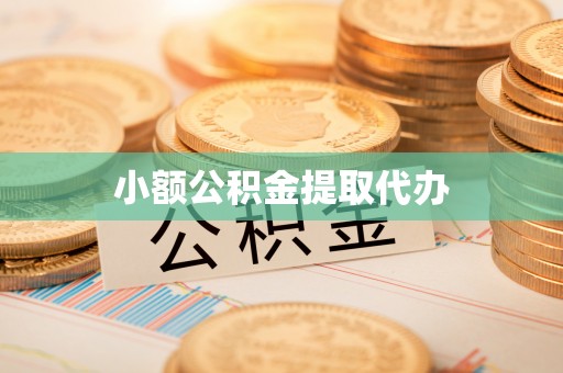 助手小额公积金提取代办