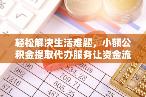 助手轻松解决生活难题，小额公积金提取代办服务让资金流动更便捷