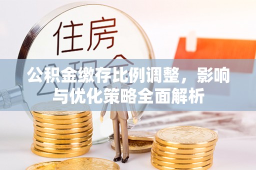 助手公积金缴存比例调整，影响与优化策略全面解析
