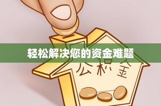 助手轻松解决您的资金难题