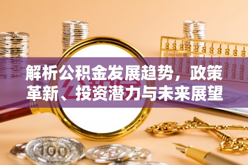 助手解析公积金发展趋势，政策革新、投资潜力与未来展望