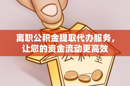 助手离职公积金提取代办服务，让您的资金流动更高效
