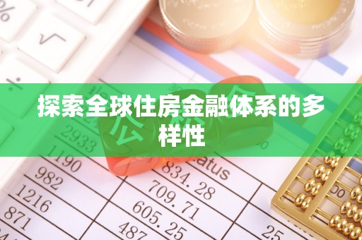 助手探索全球住房金融体系的多样性