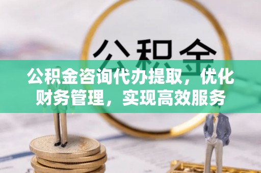 助手公积金咨询代办提取，优化财务管理，实现高效服务