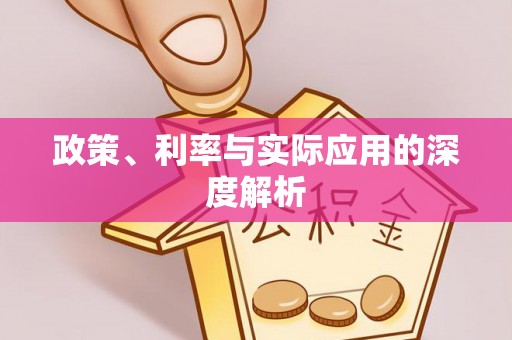 助手政策、利率与实际应用的深度解析