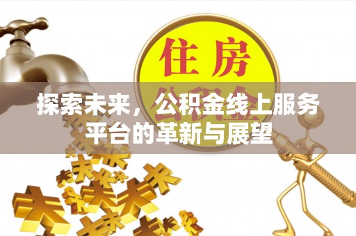 助手探索未来，公积金线上服务平台的革新与展望