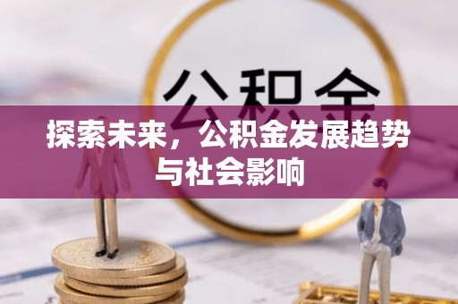 助手探索未来，公积金发展趋势与社会影响
