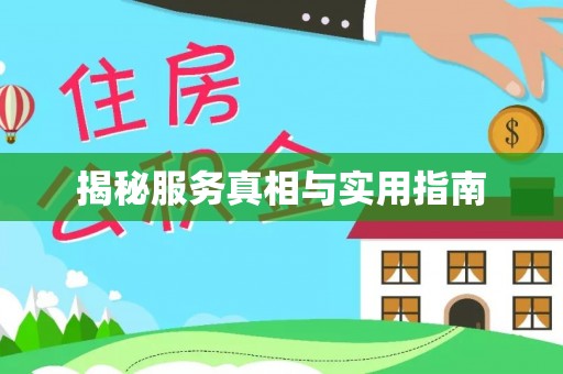 助手揭秘服务真相与实用指南