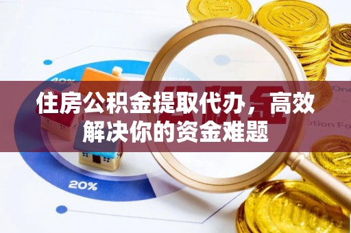 助手住房公积金提取代办，高效解决你的资金难题
