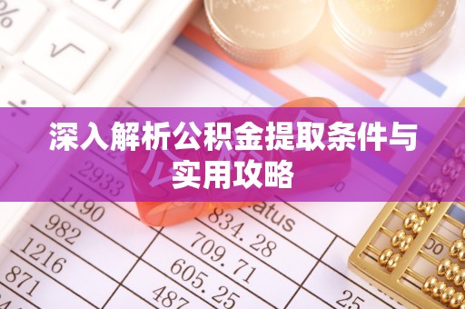 助手深入解析公积金提取条件与实用攻略