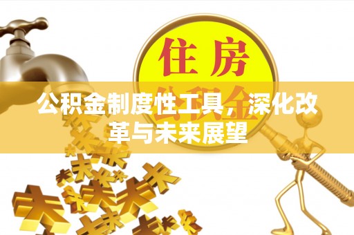 助手公积金制度性工具，深化改革与未来展望