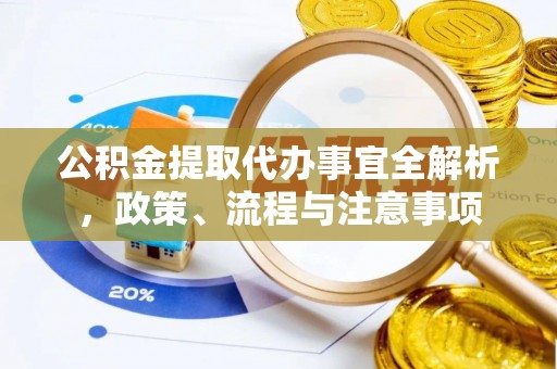 助手公积金提取代办事宜全解析，政策、流程与注意事项
