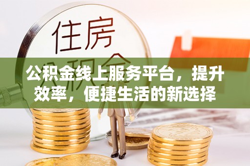 助手公积金线上服务平台，提升效率，便捷生活的新选择