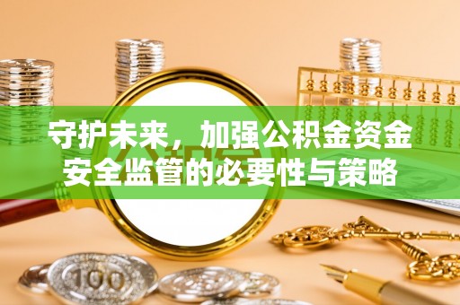 助手守护未来，加强公积金资金安全监管的必要性与策略