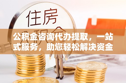 助手公积金咨询代办提取，一站式服务，助您轻松解决资金难题