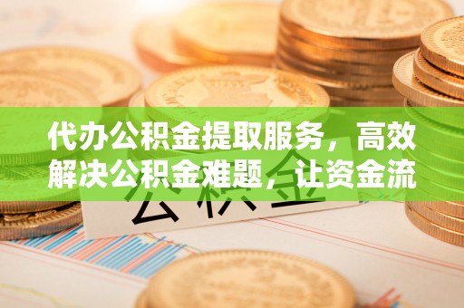 助手代办公积金提取服务，高效解决公积金难题，让资金流动更自由
