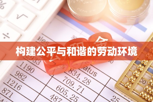 助手构建公平与和谐的劳动环境