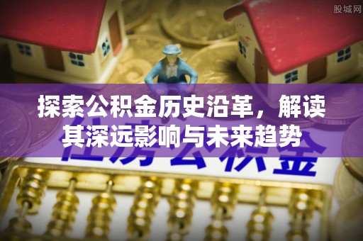 助手探索公积金历史沿革，解读其深远影响与未来趋势