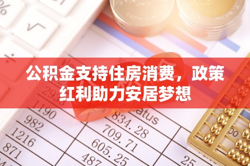 助手公积金支持住房消费，政策红利助力安居梦想