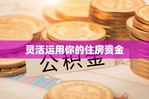 助手灵活运用你的住房资金