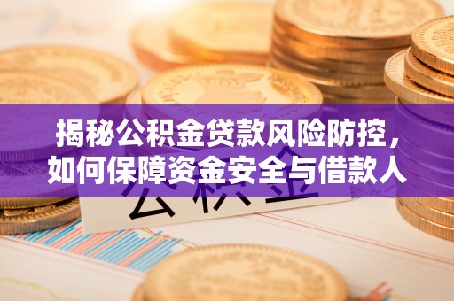 助手揭秘公积金贷款风险防控，如何保障资金安全与借款人权益