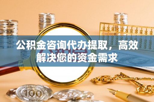 助手公积金咨询代办提取，高效解决您的资金需求