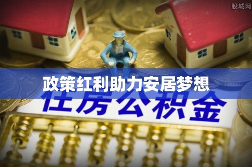 助手政策红利助力安居梦想