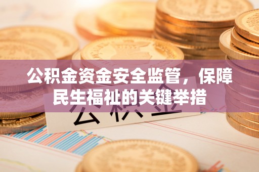 助手公积金资金安全监管，保障民生福祉的关键举措