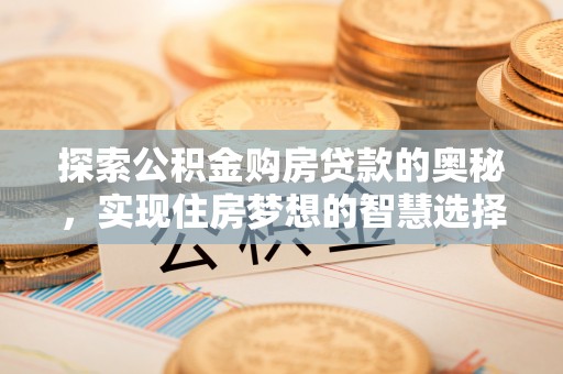 助手探索公积金购房贷款的奥秘，实现住房梦想的智慧选择