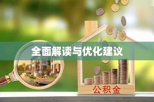 助手全面解读与优化建议