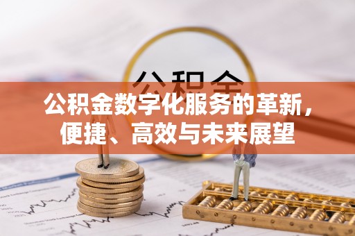 助手公积金数字化服务的革新，便捷、高效与未来展望