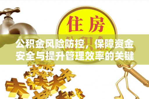 助手公积金风险防控，保障资金安全与提升管理效率的关键